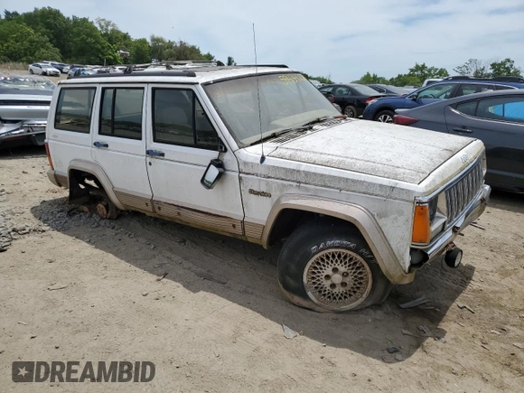 1993 Jeep Cherokee Country with VIN 1J4FJ78S6PL504836, listed as a Copart auction lot 59434224 with 150,581 mi miles and Non Repairable. Bid and sale history available at carsss.com. Image 4.