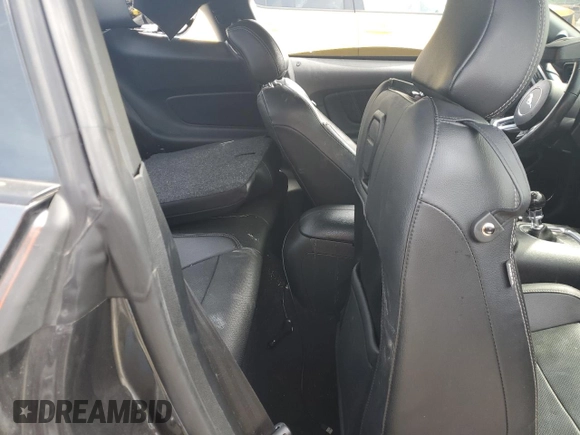 2019 Ford Mustang GT with VIN 1FA6P8CF2K5202287, listed as a Copart auction lot 55109385 with 51,387 mi miles and Salvage title. Bid and sale history available at DreamBid. Image 10.
