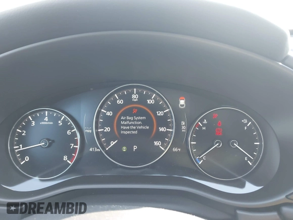 2025 Mazda CX-30 S Preferred with VIN 3MVDMBCM2SM804234, listed as a IAAI auction lot 42391251 with 413 mi miles and . Bid and sale history available at DreamBid. Image 7.