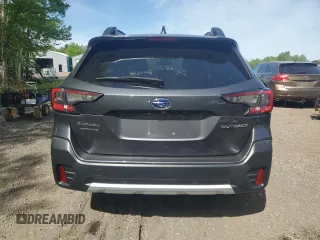 2022 Subaru Outback with VIN 4S4BTDNC2N3202592, listed as a Copart auction lot 58601125 with Not provided miles and Clean title. Bid and sale history available at DreamBid. Image 6.