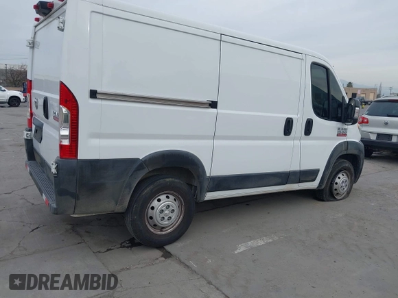 2019 Ram ProMaster Cargo with VIN 3C6TRVNG9KE509253, listed as a IAAI auction lot 41424531 with 47,517 mi miles and . Bid and sale history available at DreamBid. Image 4.