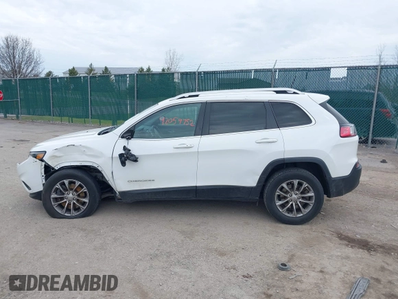 2019 Jeep Cherokee Altitude с VIN 1C4PJMLBXKD352384, выставлен на аукционе IAAI как лот 42059752 с пробегом 79 640 миль миль и . История ставок и продаж доступна на DreamBid. Изображение 14.