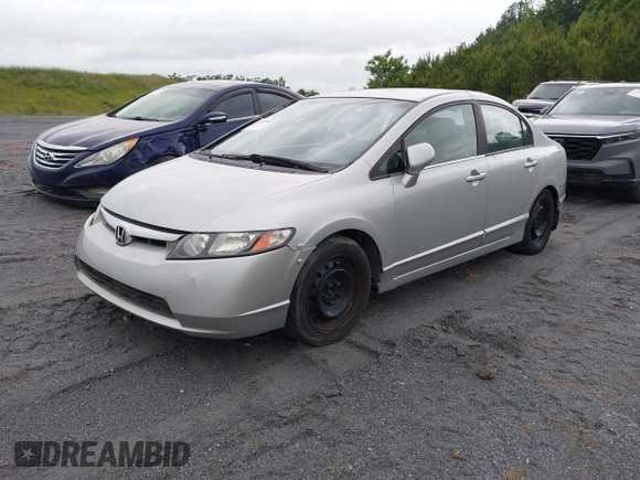 2006 Honda Civic LX z VIN 1HGFA16556L111894, wystawiony jako IAAI lot #41443692 z przebiegiem 280 229 mil mil oraz . Historia ofert i sprzedaży dostępna na DreamBid. Obrazek 2.
