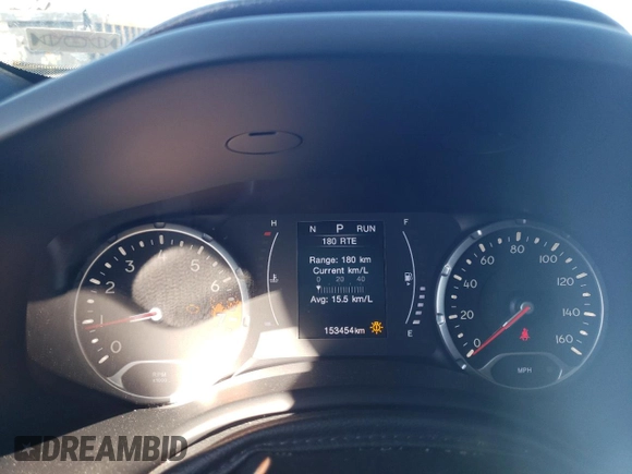 2018 Jeep Renegade Latitude z VIN ZACCJABB2JPH24993, wystawiony jako Copart lot #49981495 z przebiegiem 153 454 mil mil oraz Szkoda całkowita • Salvage title. Historia ofert i sprzedaży dostępna na DreamBid. Obrazek 9.