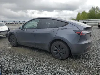 2023 Tesla Model Y Long Range with VIN 7SAYGDEE5PF918853, listed as a Copart auction lot 53551985 with 11,219 mi miles and Salvage Title. Bid and sale history available at carsss.com. Image 2.
