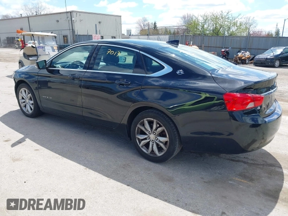 2017 Chevrolet Impala LT with VIN 2G1105S37H9147998, listed as a IAAI auction lot 42007017 with 188,006 mi miles and . Bid and sale history available at DreamBid. Image 3.
