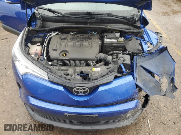 2019 Toyota C-HR XLE with VIN JTNKHMBX3K1038561, listed as a Copart auction lot 79304064 with 66,951 mi miles and Salvage Title. Bid and sale history available at DreamBid. Image 11.