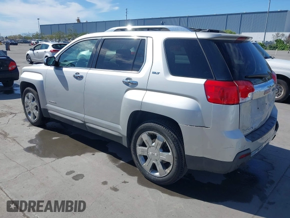2012 GMC Terrain SLT-2 with VIN 2GKFLWE51C6231496, listed as a IAAI auction lot 42019893 with 157,232 mi miles. Bid and sale history available at carsss.com. Image 3.