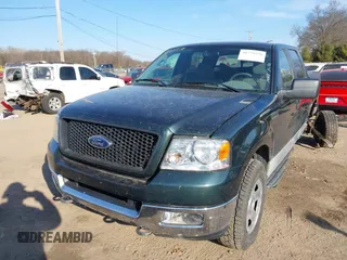 2005 Ford F-150 XLT с VIN 1FTPW14515FA10548, выставлен на аукционе IAAI как лот 41775576 с пробегом 48 659 миль миль и . История ставок и продаж доступна на DreamBid. Изображение 17.