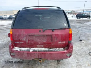 2008 GMC Envoy SLE2 with VIN 1GKDT13S182132619, listed as a IAAI auction lot 41605231 with 138,458 mi miles. Bid and sale history available at carsss.com. Image 16.