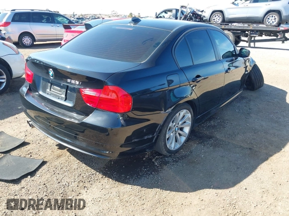 2011 BMW 3 Series 328i with VIN WBAPH5C55BA443024, listed as a IAAI auction lot 41838910 with Not Provided miles and . Bid and sale history available at carsss.com. Image 4.