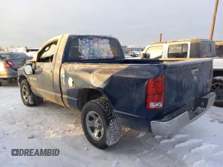 2006 Dodge 1500 SLT with VIN 1D7HU16296J228402, listed as a Copart auction lot 79925124 with 130,440 mi miles and Salvage Title. Bid and sale history available at DreamBid. Image 2.
