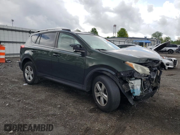 2013 Toyota RAV4 XLE z VIN 2T3WFREVXDW007783, wystawiony jako Copart lot #55922885 z przebiegiem Nie podano mil oraz Szkoda całkowita • Salvage title. Historia ofert i sprzedaży dostępna na DreamBid. Obrazek 4.