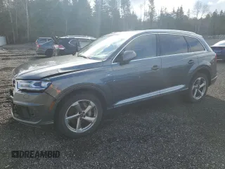 2019 Audi Q7 z VIN WA1MAAF76KD015973, wystawiony jako Copart lot #71944683 z przebiegiem Nie podano mil oraz Szkoda całkowita • Salvage title. Historia ofert i sprzedaży dostępna na DreamBid. Obrazek 1.