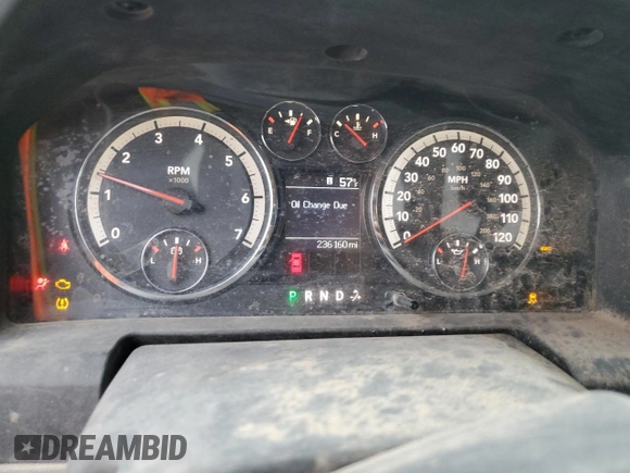 2012 Ram 2500 ST with VIN 3C6TD5HT9CG281994, listed as a Copart auction lot 43277725 with 236,160 mi miles and Clean Title. Bid and sale history available at carsss.com. Image 9.