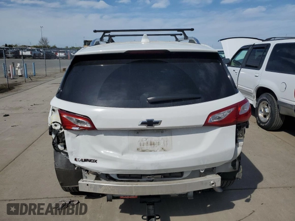 2021 Chevrolet Equinox Premier z VIN 2GNAXNEV3M6114872, wystawiony jako Copart lot #50428915 z przebiegiem 91 075 mil mil oraz Szkoda całkowita • Salvage title. Historia ofert i sprzedaży dostępna na DreamBid. Obrazek 6.