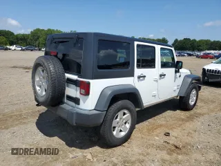 2017 Jeep Wrangler Unlimited Sport with VIN 1C4BJWDG3HL506870, listed as a Copart auction lot 61603535 with 189,636 mi miles and Clean title. Bid and sale history available at DreamBid. Image 3.
