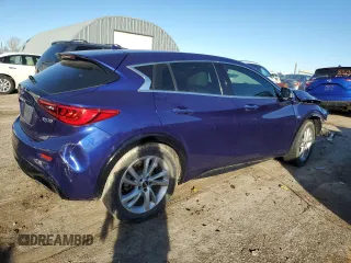 2018 Infiniti QX30 ESSENTIAL with VIN SJKCH5CP5JA053393, listed as a Copart auction lot 80722003 with 42,888 mi miles. Bid and sale history available at carsss.com. Image 3.