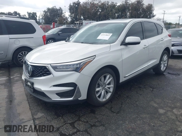 2021 Acura RDX z VIN 5J8TC1H34ML004146, wystawiony jako IAAI lot #41514812 z przebiegiem 65 861 mil mil oraz . Historia ofert i sprzedaży dostępna na DreamBid. Obrazek 18.