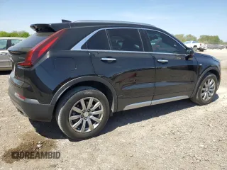 2020 Cadillac XT4 FWD Premium Luxury with VIN 1GYFZCR49LF138364, listed as a Copart auction lot 49223705 with 40,428 mi miles and Salvage Title. Bid and sale history available at carsss.com. Image 3.