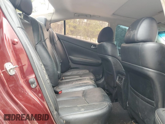2011 Nissan Maxima SV with VIN 1N4AA5AP5BC851017, listed as a Copart auction lot 49767035 with 234,039 mi miles and Salvage title. Bid and sale history available at DreamBid. Image 10.