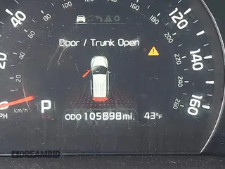 2015 Kia Sorento EX with VIN 5XYKU4A72FG621744, listed as a IAAI auction lot 41877451 with 105,898 mi miles. Bid and sale history available at carsss.com. Image 16.