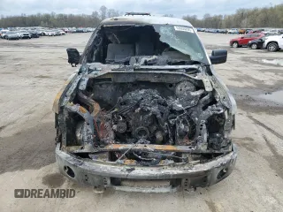 2011 Ford F-150 XL with VIN 1FTFX1ET8BFD05695, listed as a Copart auction lot 53955265 with 0 mi miles and Salvage Title. Bid and sale history available at carsss.com. Image 5.