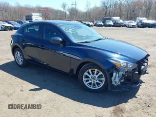 2018 Mazda 3 Sport with VIN 3MZBN1K74JM212289, listed as a IAAI auction lot 42054346 with 56,854 mi miles and . Bid and sale history available at DreamBid. Image 1.
