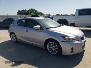 2011 Lexus CT 200h with VIN JTHKD5BH9B2019620, listed as a Copart auction lot 52398375 with 165,411 mi miles and Clean title. Bid and sale history available at DreamBid. Image 4.