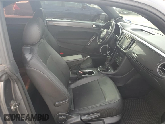 2012 Volkswagen Beetle with VIN 3VWHX7AT3CM658152, listed as a Copart auction lot 85363994 with 1,281 mi miles and Clean Title. Bid and sale history available at DreamBid. Image 10.