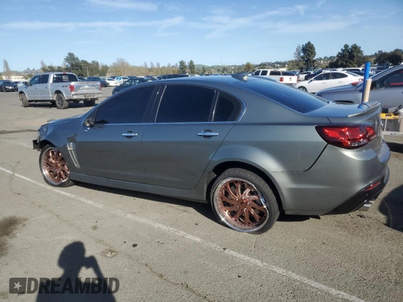 2015 Chevrolet SS z VIN 6G3F15RW2FL112286, wystawiony jako Copart lot #52136165 z przebiegiem 55 502 mil mil oraz Szkoda całkowita • Salvage title. Historia ofert i sprzedaży dostępna na DreamBid. Obrazek 2.