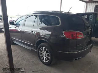 2015 Buick Enclave Leather with VIN 5GAKRBKD7FJ279221, listed as a IAAI auction lot 42115162 with 56,247 mi miles. Bid and sale history available at carsss.com. Image 3.