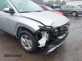 2025 Hyundai Tucson SE with VIN 5NMJACDE7SH458338, listed as a IAAI auction lot 40892784 with 3,314 mi miles. Bid and sale history available at carsss.com. Image 6.