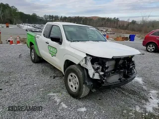 2024 Nissan Frontier S с VIN 1N6ED1CL2RN641864, выставлен на аукционе Copart как лот 87579715 с пробегом 14 735 миль миль и Списание • Salvage title. История ставок и продаж доступна на DreamBid. Изображение 11.