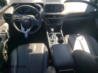 2020 Hyundai Santa Fe SEL with VIN 5NMS3CAD6LH246817, listed as a Copart auction lot 47855775 with 30,473 mi miles and Salvage Title. Bid and sale history available at carsss.com. Image 8.