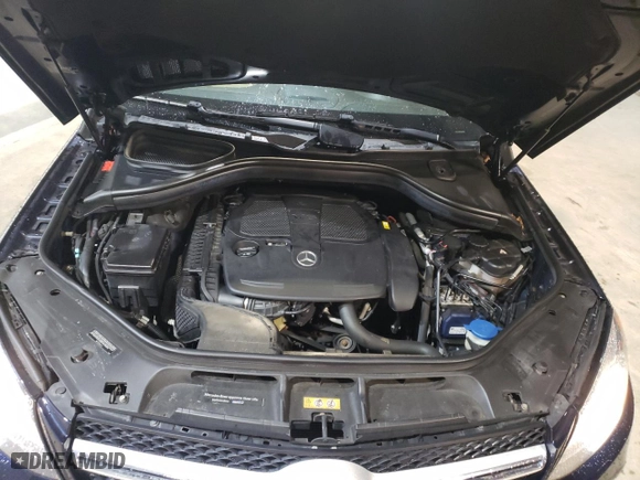2016 Mercedes-Benz GLE with VIN 4JGDA5HB9GA696388, listed as a Copart auction lot 49589445 with 85,484 mi miles and Salvage Title. Bid and sale history available at carsss.com. Image 12.