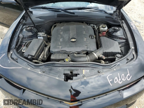 2014 Chevrolet Camaro LT with VIN 2G1FC1E38E9181073, listed as a Copart auction lot 64221745 with 107,906 mi miles and Salvage title. Bid and sale history available at DreamBid. Image 11.