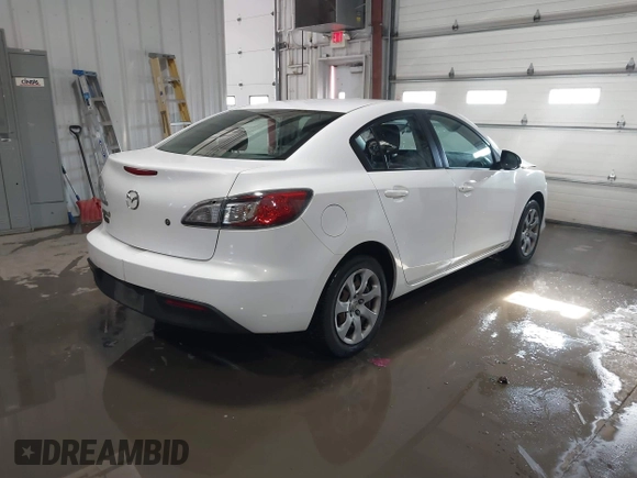 2010 Mazda 3 i SV with VIN JM1BL1SFXA1204002, listed as a IAAI auction lot 41153928 with 155,075 mi miles and . Bid and sale history available at DreamBid. Image 4.