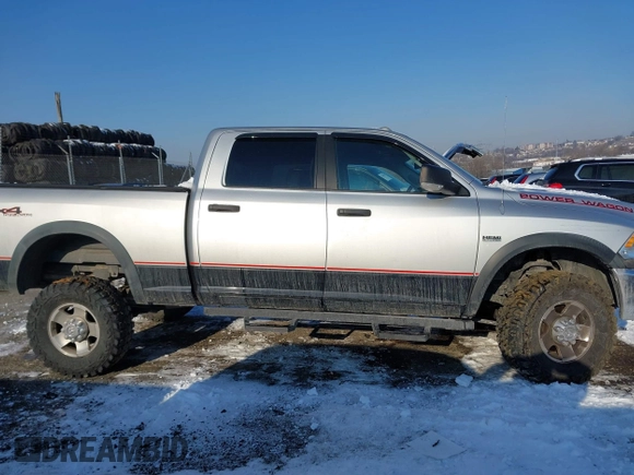 2012 Ram 2500 Power Wagon with VIN 3C6TD5ET3CG134915, listed as a IAAI auction lot 41393898 with 139,118 mi miles. Bid and sale history available at carsss.com. Image 12.