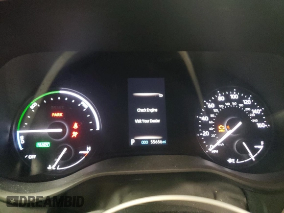 2022 Toyota Sienna XLE Woodland Edition with VIN 5TDASKFC9NS042151, listed as a Copart auction lot 48569555 with 55,656 mi miles and Salvage Title. Bid and sale history available at carsss.com. Image 9.