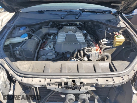 2014 Audi Q7 3.0T Premium with VIN WA1CGAFE6ED002833, listed as a Copart auction lot 70429994 with 153,158 mi miles and Salvage Title. Bid and sale history available at carsss.com. Image 12.