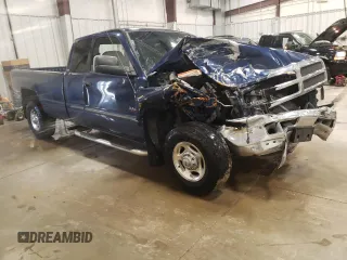 2001 Dodge 2500 with VIN 3B7KC23621G769897, listed as a Copart auction lot 48197045 with 192,719 mi miles and Non repairable. Bid and sale history available at DreamBid. Image 4.