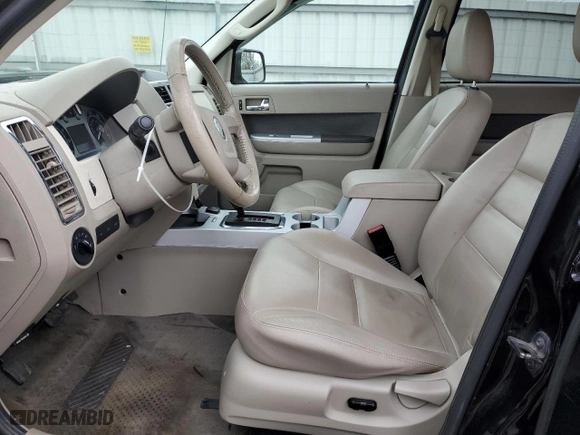 2009 Mercury Mariner Hybrid with VIN 4M2CU29309KJ26655, listed as a Copart auction lot 47494255 with 192,585 mi miles and Salvage Title. Bid and sale history available at carsss.com. Image 7.