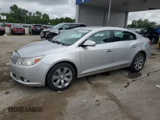 2011 Buick LaCrosse CXS z VIN 1G4GE5ED6BF156354, wystawiony jako Copart lot #63260285 z przebiegiem 110 770 mil mil oraz Szkoda całkowita • Salvage title. Historia ofert i sprzedaży dostępna na DreamBid. Obrazek 1.