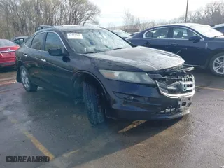 2010 Honda Accord Crosstour EX-L with VIN 5J6TF1H51AL016252, listed as a IAAI auction lot 41882168 with 216,584 mi miles. Bid and sale history available at carsss.com. Image 1.