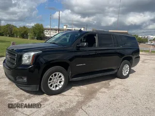 2020 GMC Yukon XL SLT with VIN 1GKS1GKC0LR288614, listed as a Copart auction lot 80264004 with 112,403 mi miles and Clean Title. Bid and sale history available at carsss.com. Image 2.