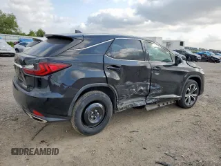 2021 Lexus RX 350 with VIN 2T2HZMAAXMC193823, listed as a Copart auction lot 57467815 with 32,819 mi miles and Salvage title. Bid and sale history available at DreamBid. Image 3.