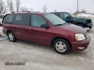 2007 Ford Freestar SEL z VIN 2FMZA52277BA07161, wystawiony jako Copart lot #43723145 z przebiegiem 86 396 mil mil oraz Czysty tytuł • Clean title. Historia ofert i sprzedaży dostępna na DreamBid. Obrazek 4.