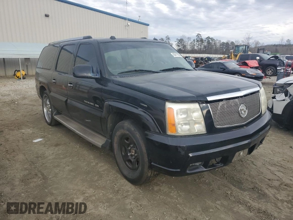 2005 Cadillac Escalade ESV z VIN 3GYFK66N15G124222, wystawiony jako Copart lot #43411935 z przebiegiem 184 641 mil mil oraz Tytuł czysty. Historia ofert i sprzedaży dostępna na DreamBid. Obrazek 4.