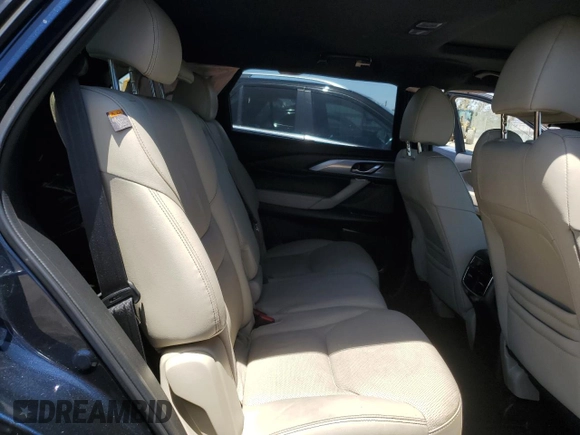 2021 Mazda CX-9 Grand Touring with VIN JM3TCBDY6M0520443, listed as a Copart auction lot 57403735 with 31,414 mi miles and Salvage title. Bid and sale history available at DreamBid. Image 11.